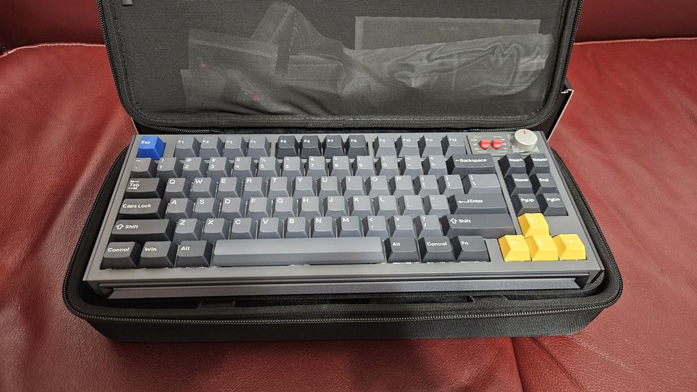 Tastatura Gaming Hall Effect NuPhy WH80