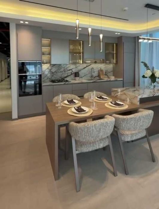 Апартаменти с 1 спалня, напълно обзаведени Jumeirah Garden, Дубай, ОАЕ