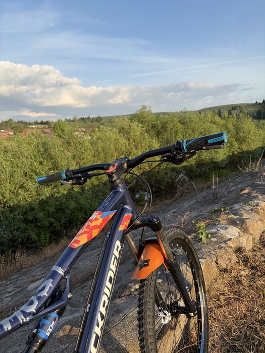 Rockrider MTB ST 540 full suspension