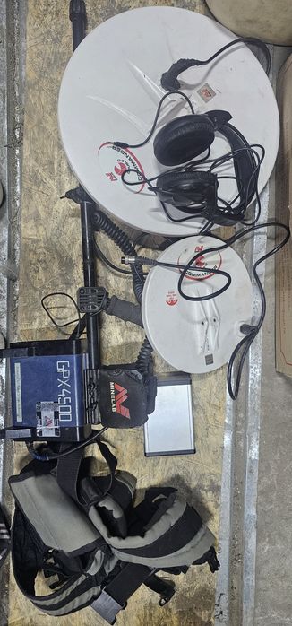металлоискатель Minelab GPX 4500. Отл