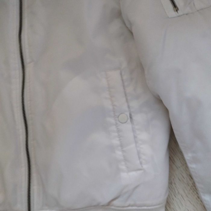 Бяло мъжко яке Urban classic