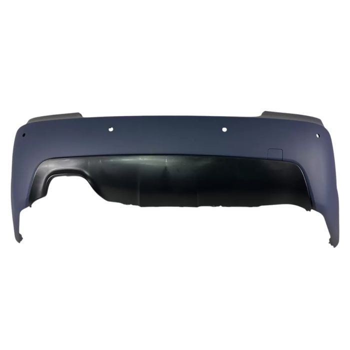 Задна броня за BMW E60 sedan (2003-2007) - M-Tech дизайн с отвори з...