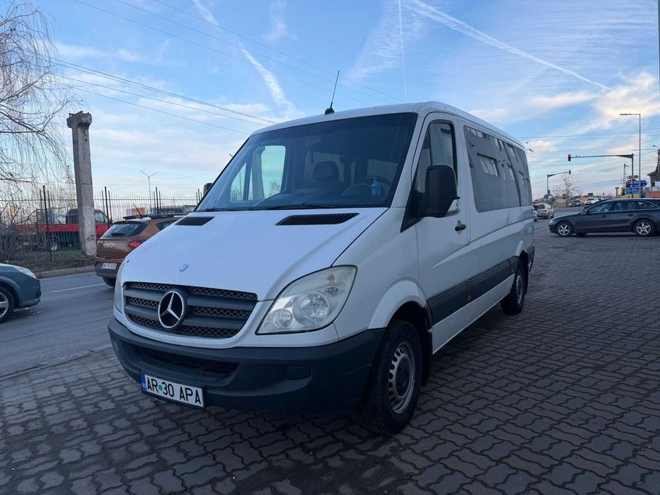 Mercedes Sprinter 2.2 Diesel 2010 cu 8+1 locuri Inmatriculat Ro