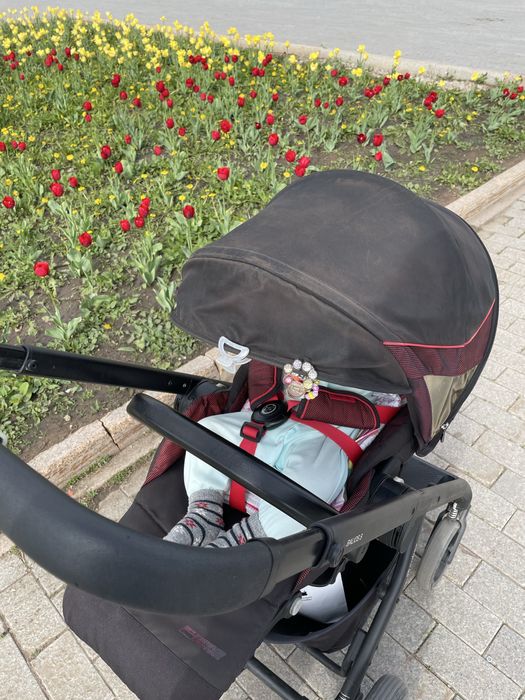 Коляска Cybex Balios S Ferrari