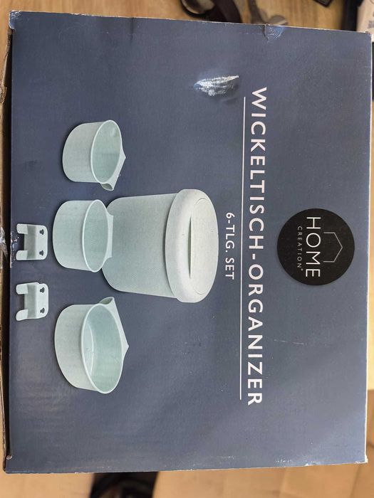 Organizator masă de înfășat – Home Creation (set 6 piese)