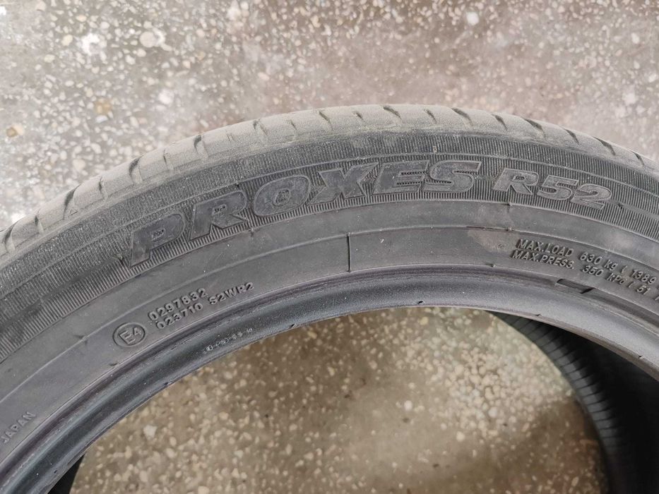 anvelope auto , de vara  , 215/50 R 18  , PROXES R52 made in Japan