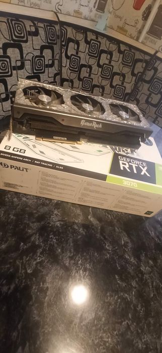 Видеокарта 3070 GameRock 8gb