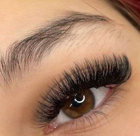 Акция Наращивание ресниц