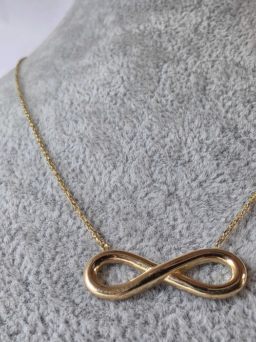 Lănțișor din aur 14K cu pandantiv infinit – 2,43 g