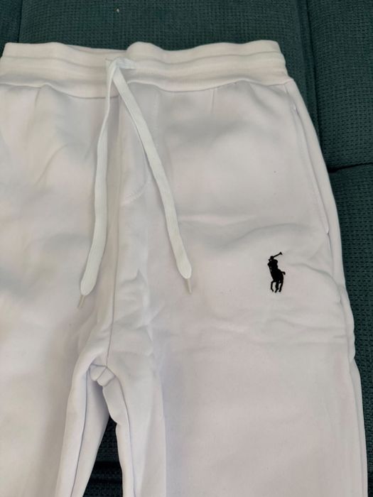 Panatloni polo ralph lauren albi