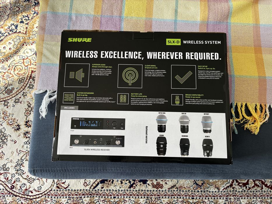 Шура микрафон продам