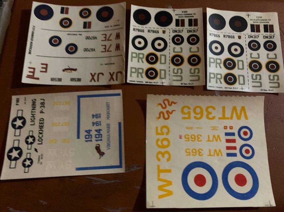 Декали для сборных моделей NOVO