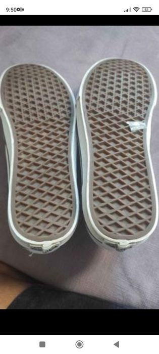 Ванс кецове, бели, естествена кожа 41 номер Vans real leather EU 41