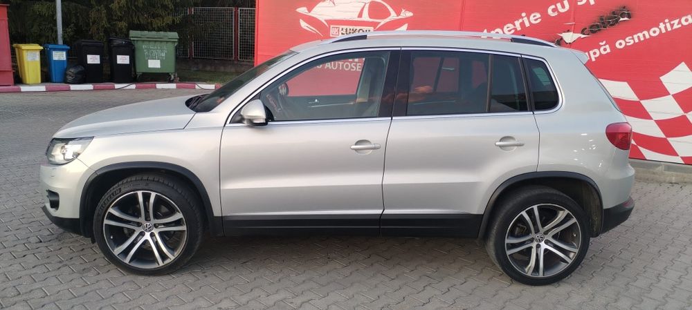 Vw Tiguan Facelift Impecabil