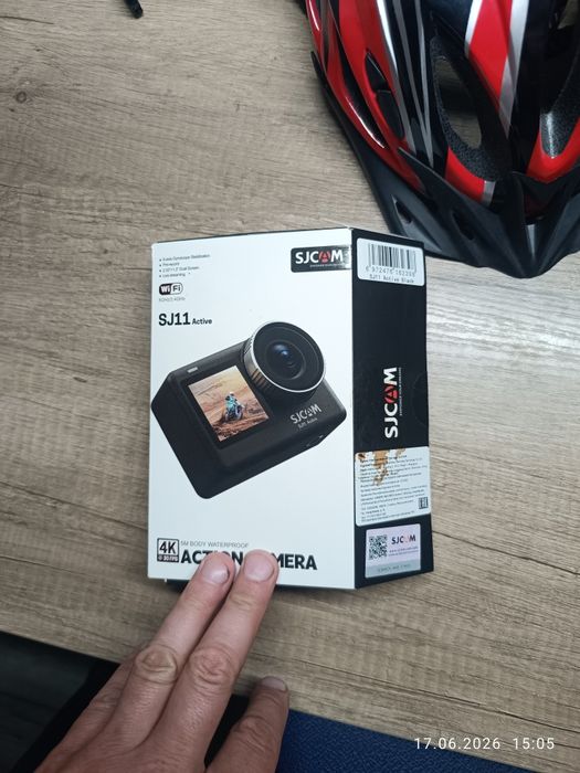 Экшн камера SJCAM новая