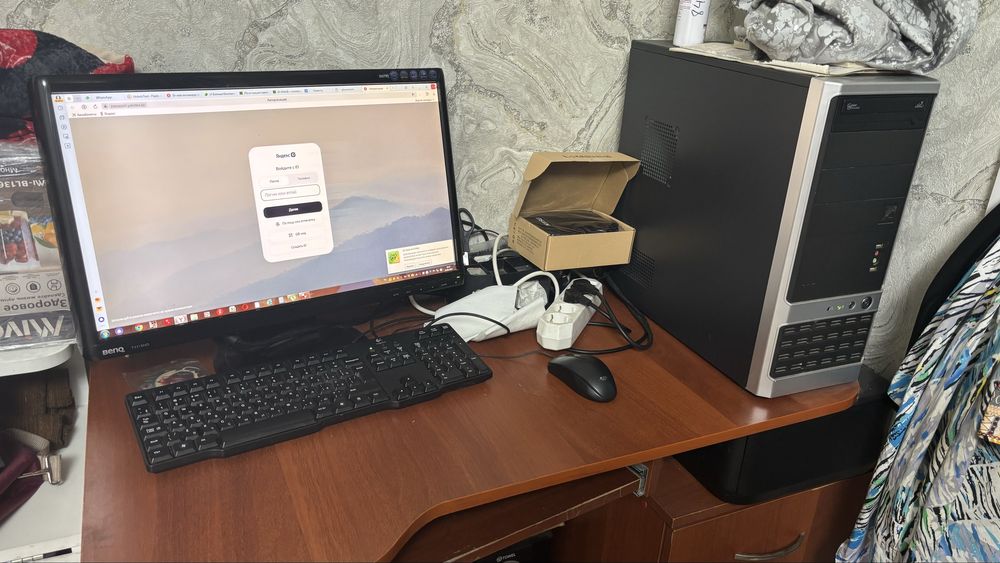 Компьютер настольный