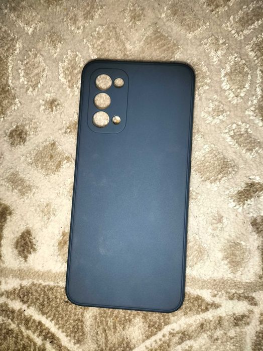 Vând husa Oppo Reno 5 albastră, nou nouță