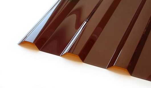 Профилированный поликарбонат  Трапеция