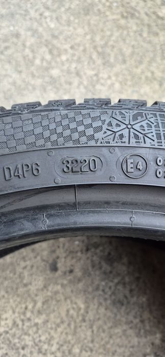 4 anvelope iarna Continental 245/40/19,dot 2020.Pret pe bucata