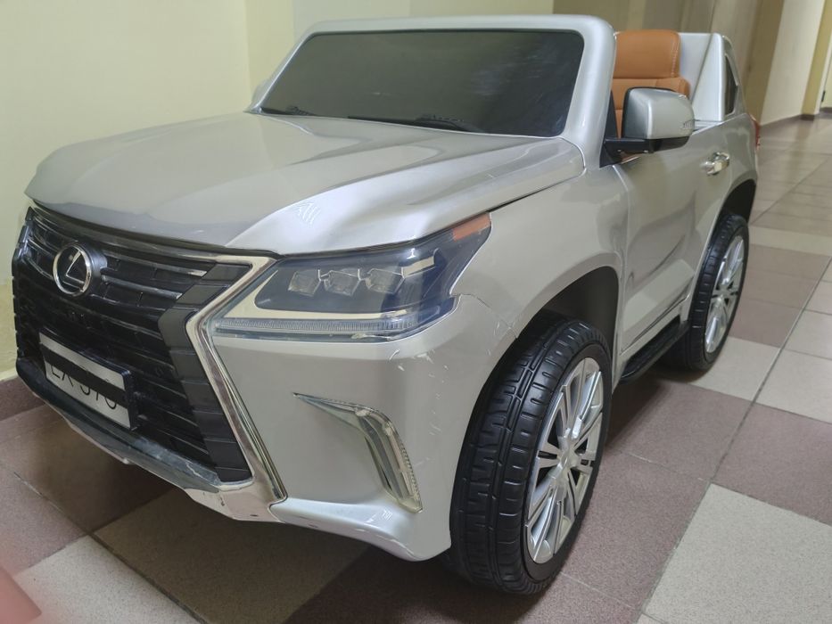Детский электромобиль. LEXUS LХ570. Электрическая машина для детей.