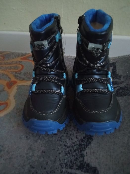 Зимняя детская обувь