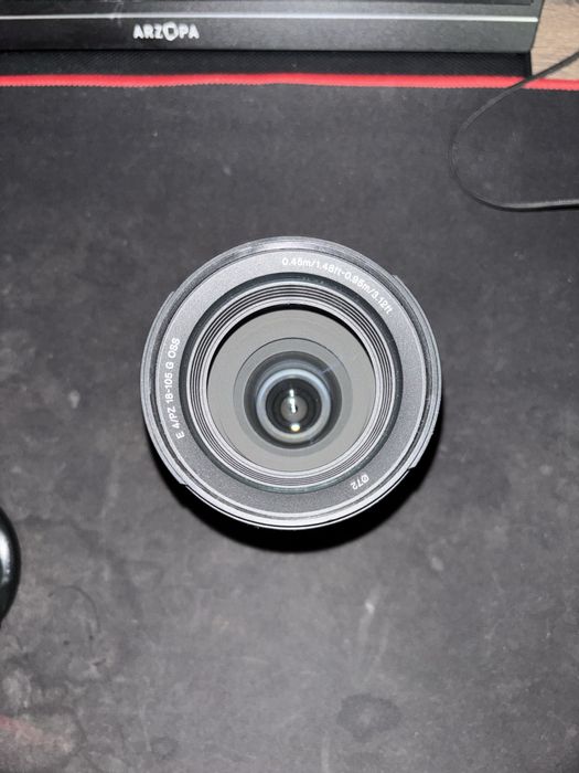 Obiectiv Sony 18-105 F4