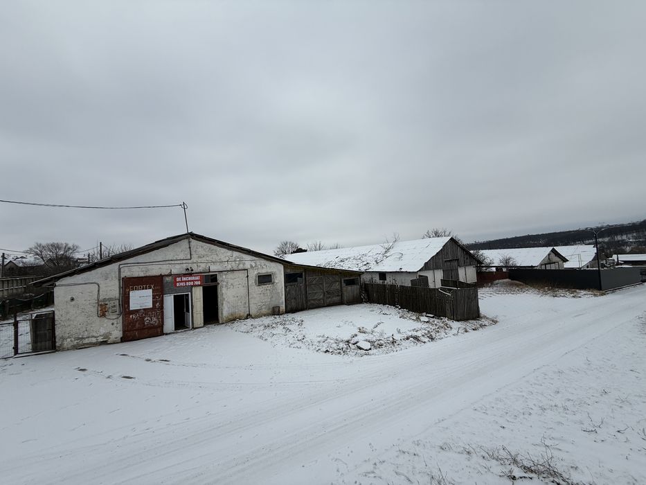 De Închiriat / Închiriez Atelier Tâmplărie PVC / Lemn / Hală 375 MP