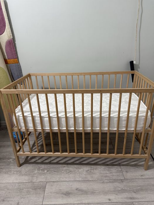 Манеж кровать IKEA