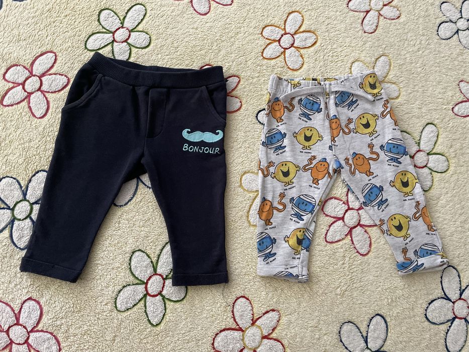 Лот дрешки за бебе ZARA 6-9 месеца - 74 размер