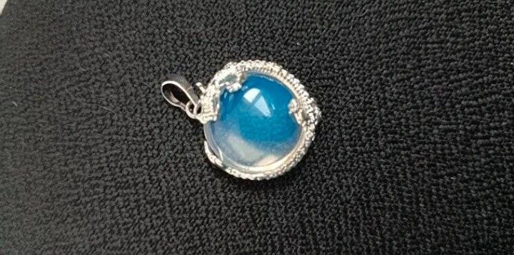 Pandativ dragon cu opal