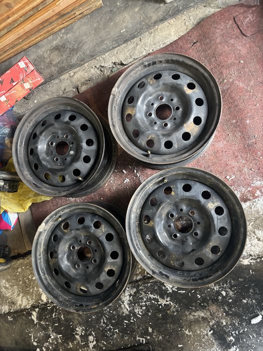 Штампованные диски 4*98