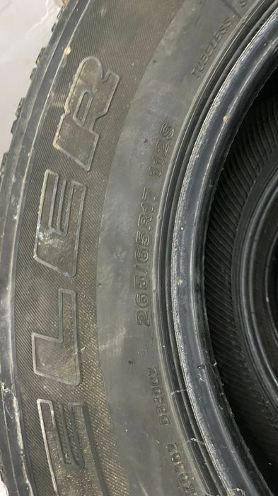 Всесезонные резины 265/65R17