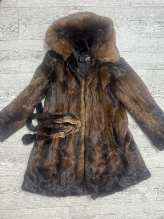 Норковая шуба, размер 42-46