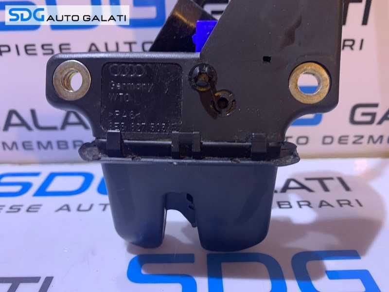Broasca Incuietoare Capota Portbagaj Audi A4 B6 Berlina Sedan 2001-2005 Cod 8E5827505B [B3357]