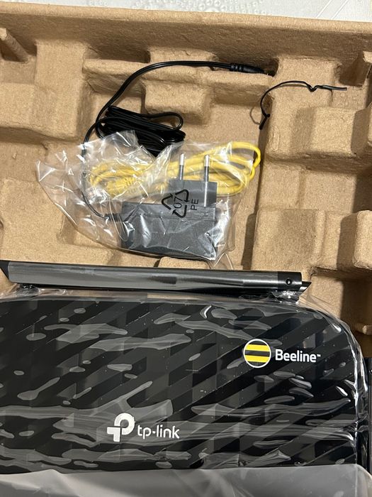 Wi-Fi роутер BASIC от Beeline