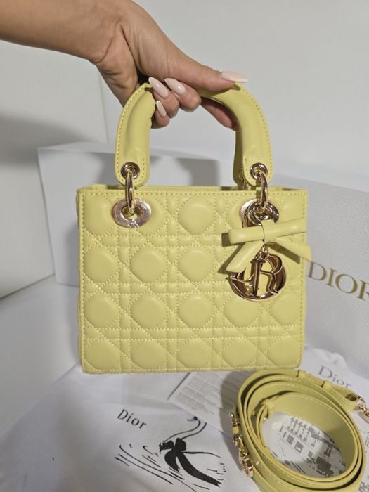 Дамска чанта Christian Dior Lady Dior