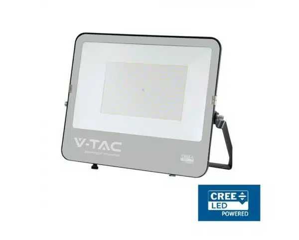 LED Прожектор 200W V-tac с CREE диоди 22960 лумена  6 години гаранция