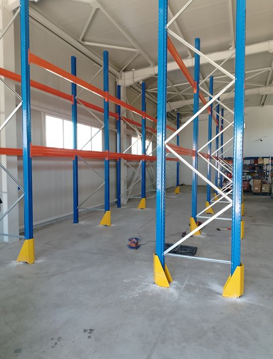 Rafturi metalice profesionale reglabile