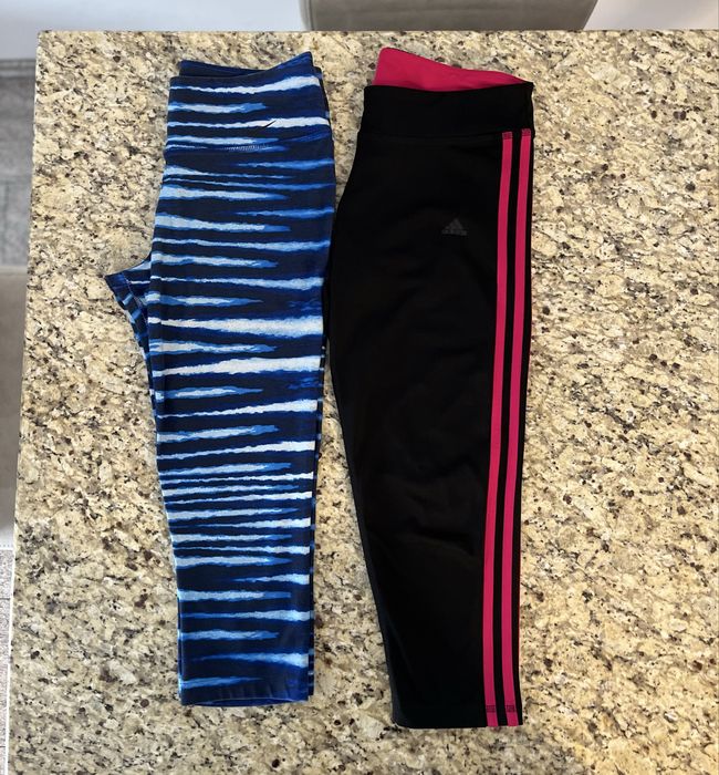 Adidas  Nike dry fit Adidas клинчета панталонки
