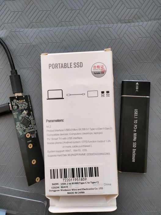 SSD 128GB M.2 NVME 2280