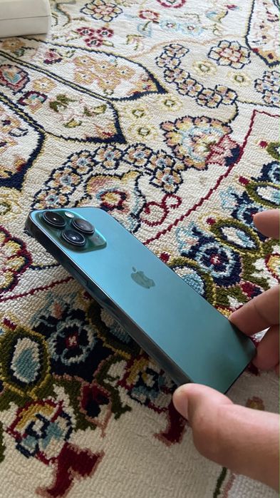 iphone 13 pro green