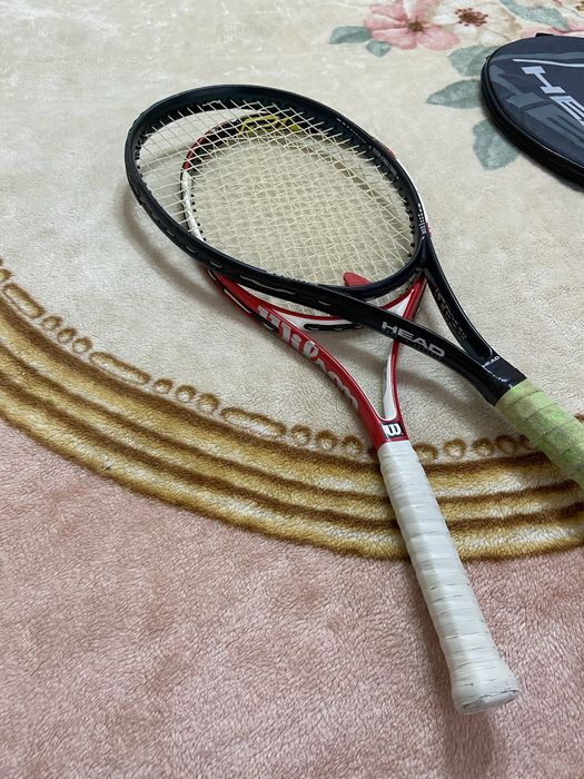 Rachete de tenis : Wilson / Head