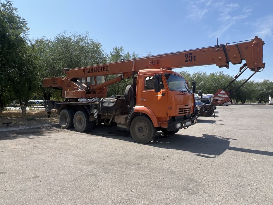 Услуги автокрана