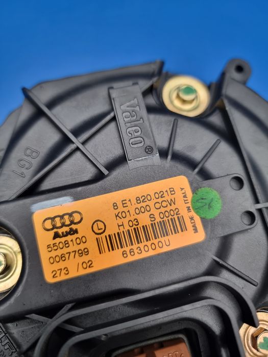 Ventilator Aeroterma audi a4 b6/ b7