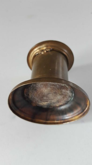 Calimara antica din alama