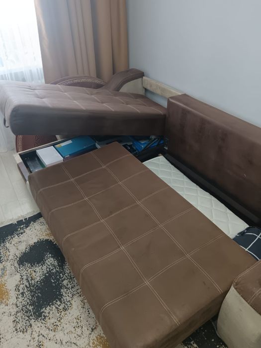 Продаётся мягкий уголок