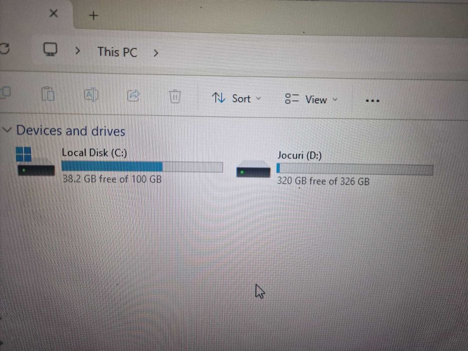 Sistem complet gaming i5-12400F, 16GB DDR4, 512 GB SSD, RTX 3050 6GB