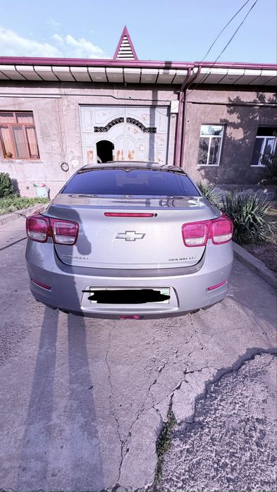 Malibu 1 2012 своя