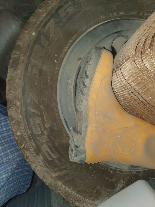 Тайота костра ға дөңгелек