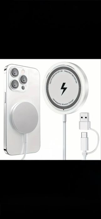 Pad de incarcare wireless magnetic